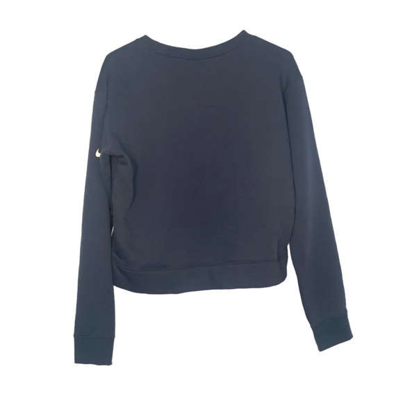 Nike Women’s Houston Texans Dark Blue Sweatshirt with Front Pouch, Size M NWT - Picture 2 of 4